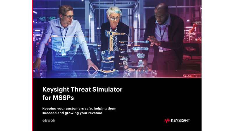Keysight Threat Simulator for MSSPs